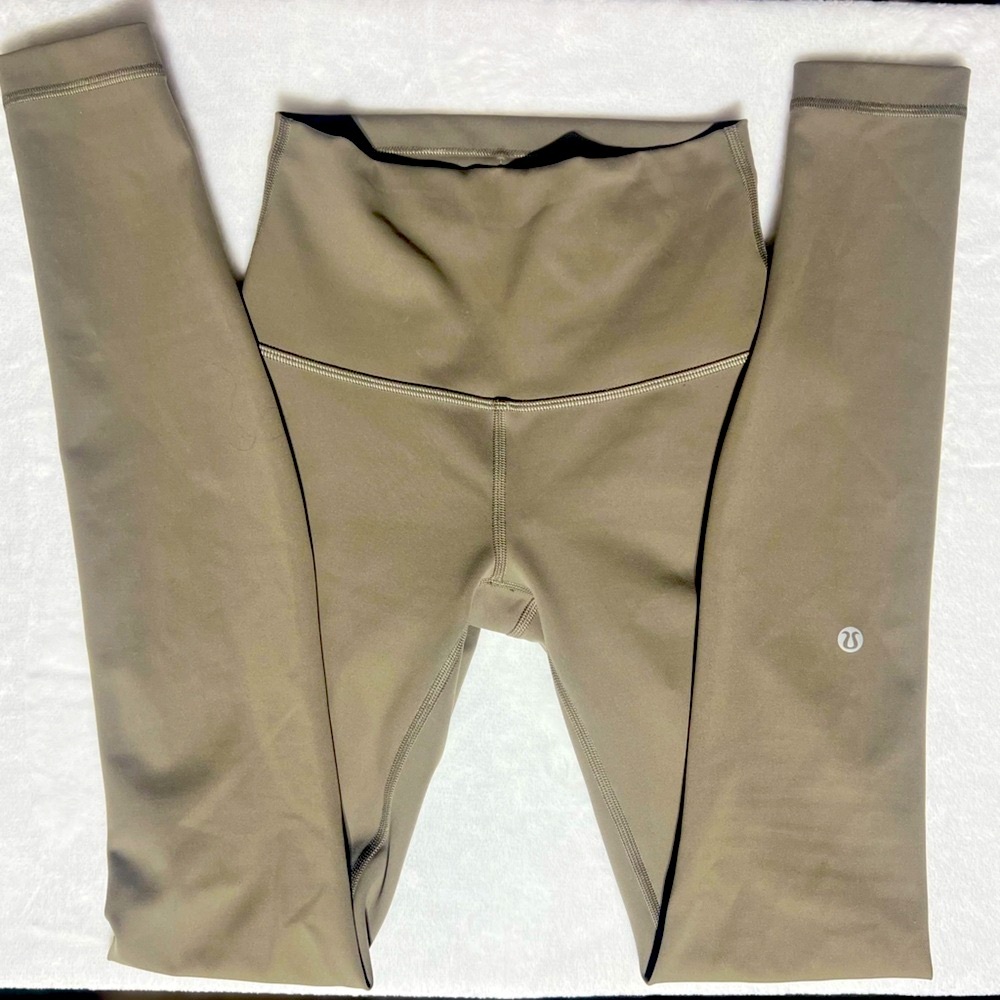 Lululemon Leggings, Size 2, Color: Army Green
